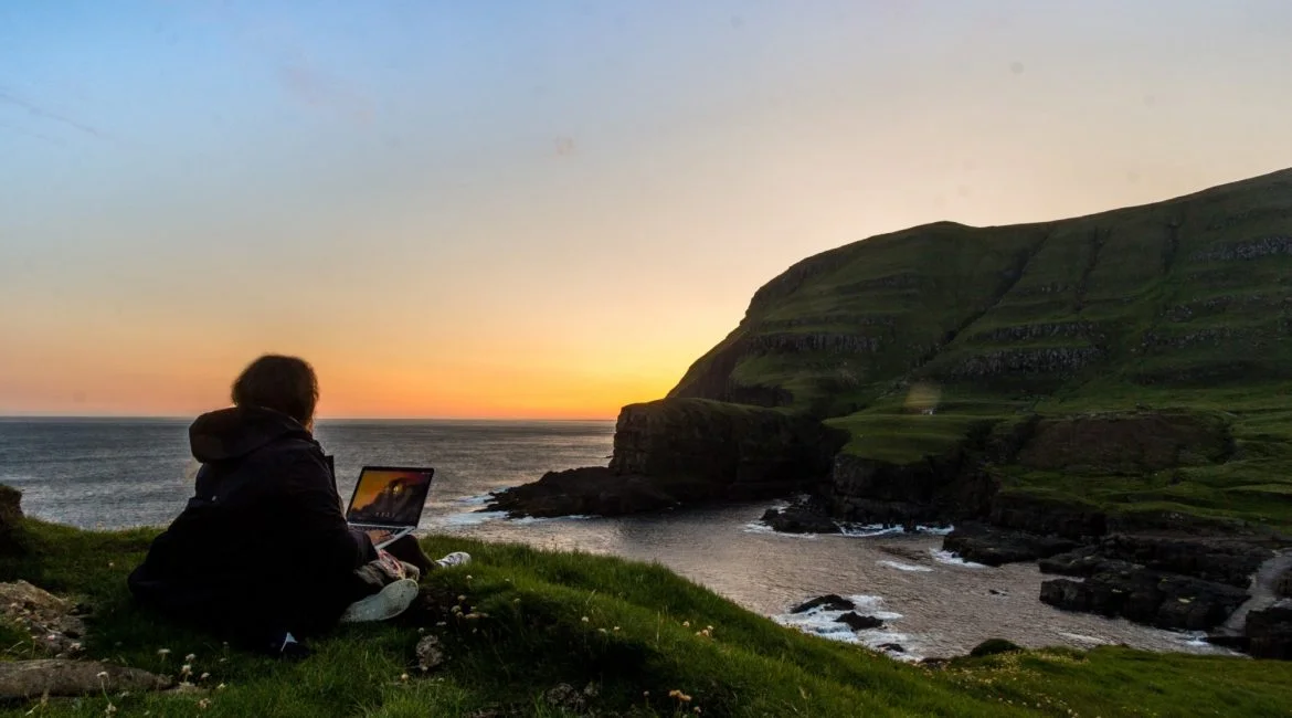 Coworking in the Faroe Islands. Say what? Coworking in the Faroe Islands. Say what?